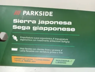 Sierra Japonesa PARKSIDE