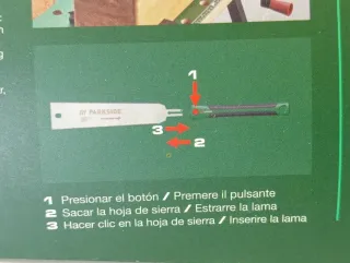 Sierra Japonesa PARKSIDE