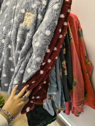 Lote Pijamas y Batas x tallas