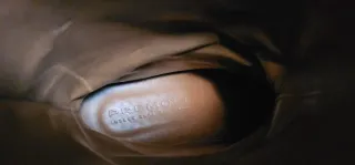 Stivali Perone in vera pelle marrone