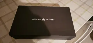 Stivali Perone in vera pelle marrone