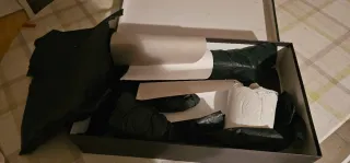 Stivali Perone in vera pelle marrone