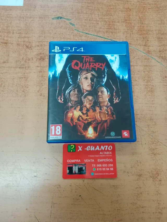 JUEGO PS4 THE QUARRY