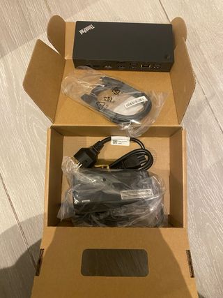 Lenovo USB-C Dual Display Travel Dock