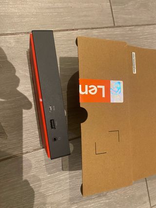 Lenovo USB-C Dual Display Travel Dock