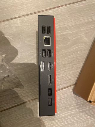 Lenovo USB-C Dual Display Travel Dock