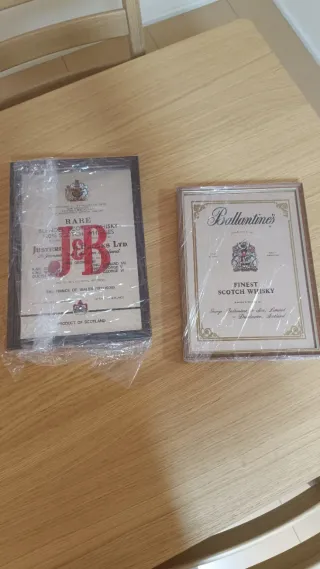 Conjunto de espelhos vintage