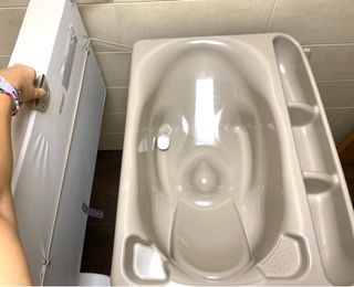 Bañera bebé plegable CAM