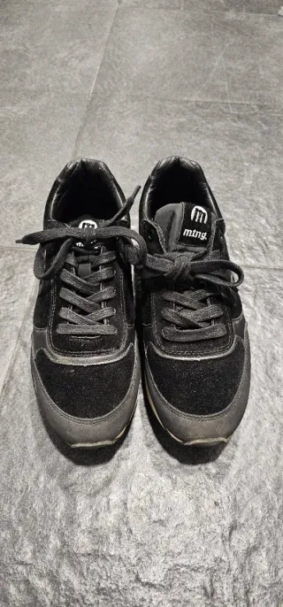 Zapatillas Mustang Mujer Negras