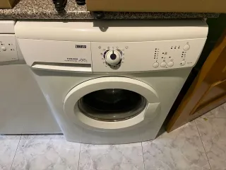 Lavadora Zanussi