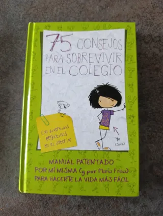 Libro 75 Consejos para sobrevivir en el colegio