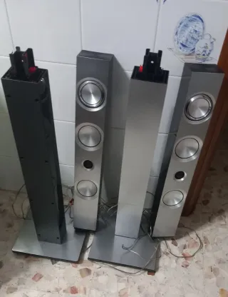 Altavoces Torre Samsung PS-FT51 Negro