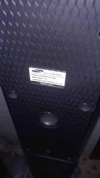 Altavoces Torre Samsung PS-FT51 Negro