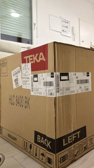 Horno Teka HLC 8400 BK sin estrenar