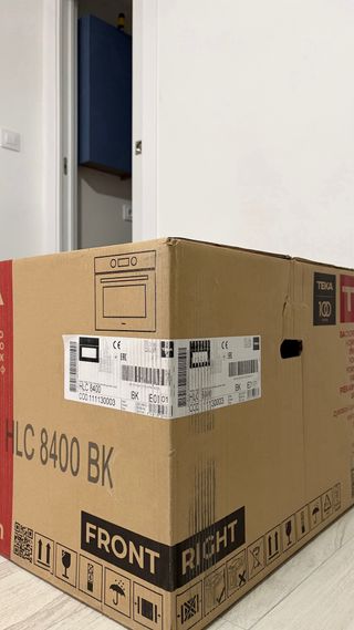 Horno Teka HLC 8400 BK sin estrenar