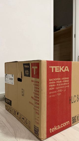 Horno Teka HLC 8400 BK sin estrenar
