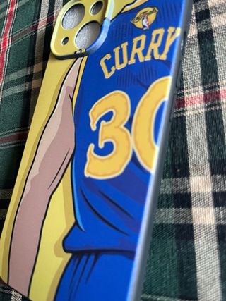 Funda iPhone Diseño Curry 30