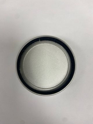 Tapadera Objetivo Konica Hexar AF Metálica Platead