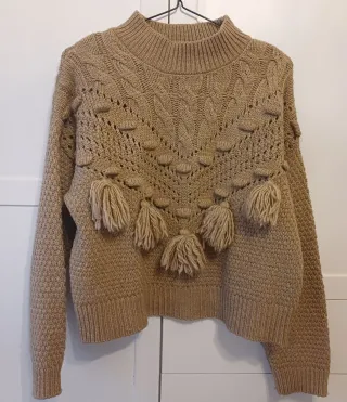 Jersey Mango Beige Talla M