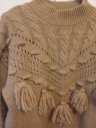 Jersey Mango Beige Talla M