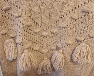 Jersey Mango Beige Talla M