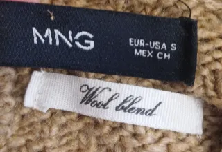 Jersey Mango Beige Talla M