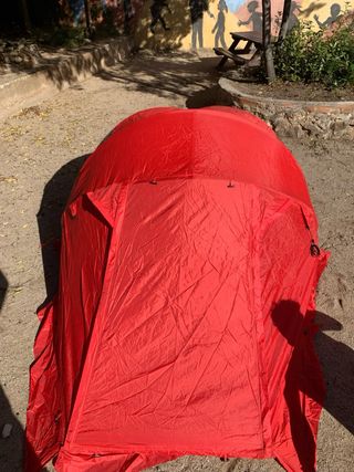 Tienda de campaña alpina