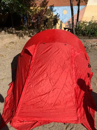 Tienda de campaña alpina