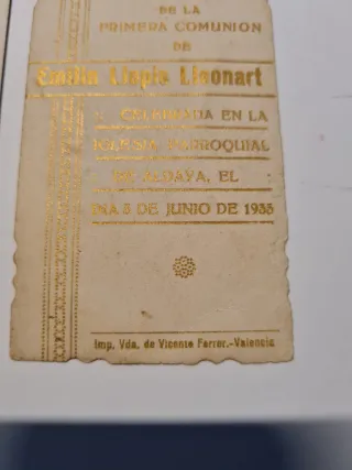 Lote 4 estampas Religiosas Antiguas