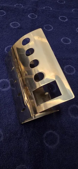 Juego de coctelería metálico