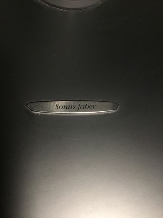 Pies/Soportes Altavoces Sonus Faber Negros