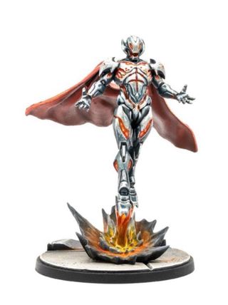 Marvel Crisis Protocol Ultron y ultron Bots