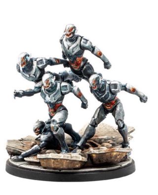 Marvel Crisis Protocol Ultron y ultron Bots