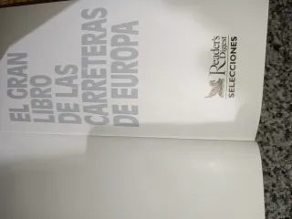 El Gran Libro de las Carreteras de Europa