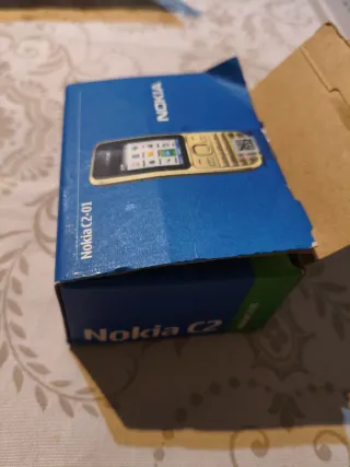 Nokia C2-01 Negro