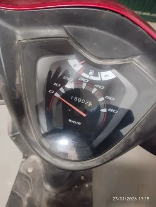 Despiece Honda NSC Vision 50