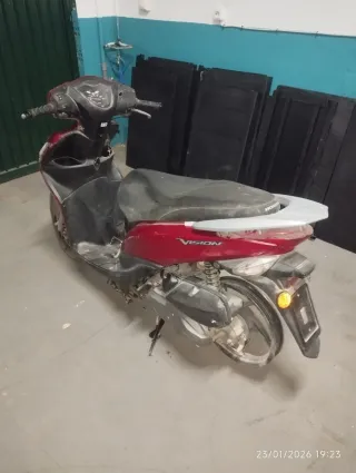 Despiece Honda NSC Vision 50