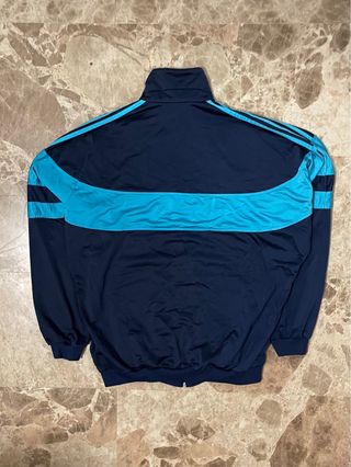 Chaqueta Adidas Oversize Retro 80s Azul