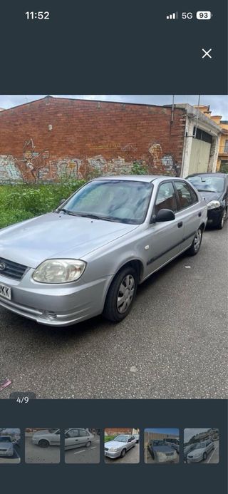 Hyundai Accent 2005