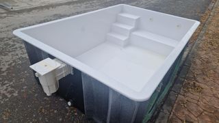 Piscina Poliéster 3x2 Blanca