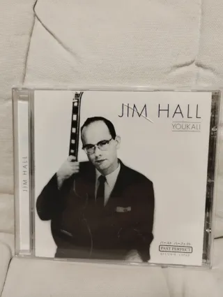 Jim Hall Youkali CD Jazz