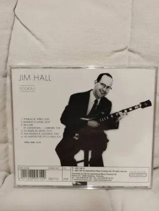 Jim Hall Youkali CD Jazz