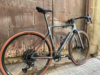 Bicicleta Gravel Megamo Silk 10 Grey 2025 Talla M