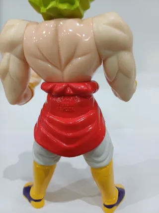 Figura Dragon Ball Z  Broly SUPER SAIYAN 1989