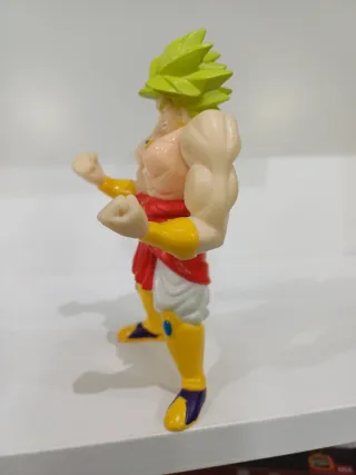 Figura Dragon Ball Z  Broly SUPER SAIYAN 1989