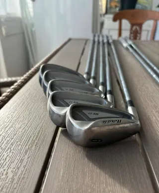 Conjunto de Ferros Mizuno MX-17 (4-pw)