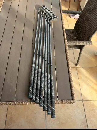 Conjunto de Ferros Mizuno MX-17 (4-pw)