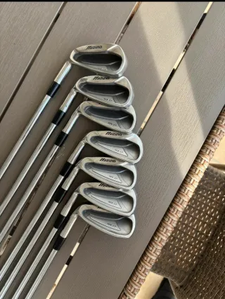 Conjunto de Ferros Mizuno MX-17 (4-pw)