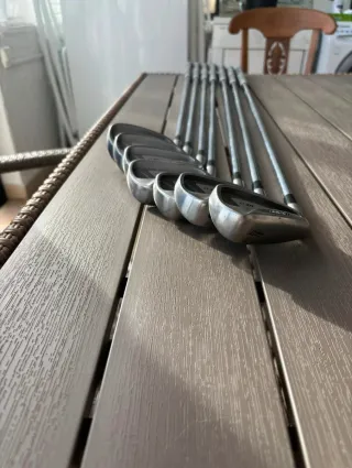 Conjunto de Ferros Mizuno MX-17 (4-pw)