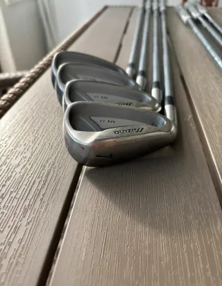 Conjunto de Ferros Mizuno MX-17 (4-pw)